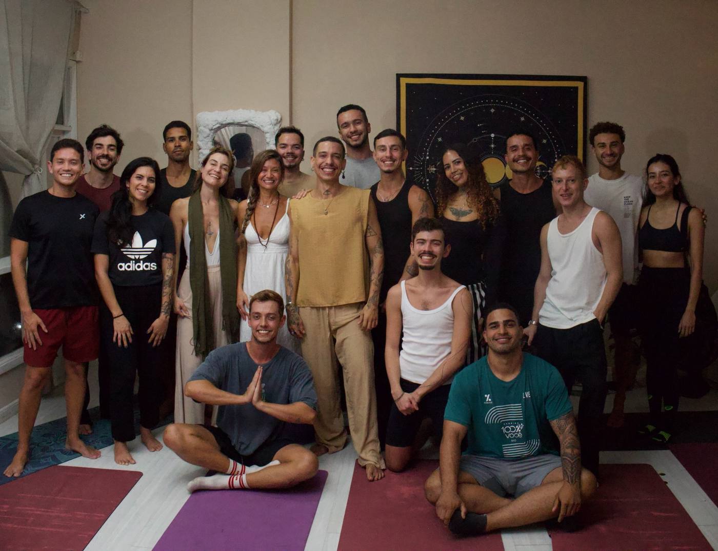 Encontro no Studio Renasense